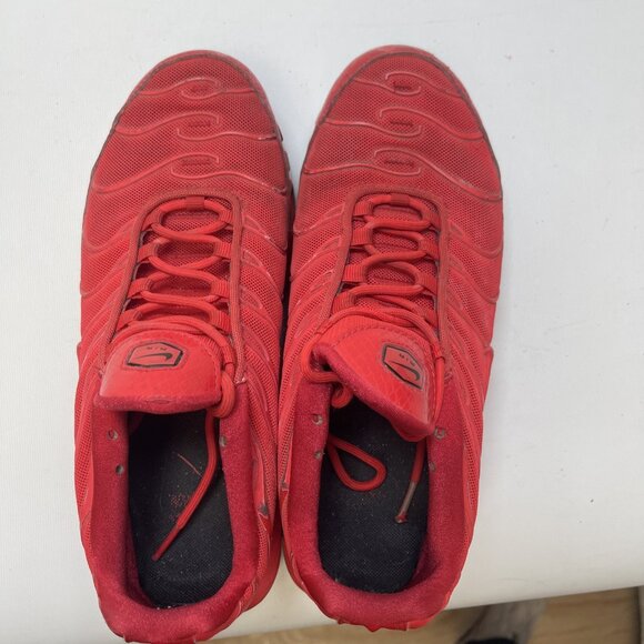 Nike Air Max Plus TN Womens Size US 9 Light Crimson Red Sneakers AV8424-600 - Picture 11 of 14